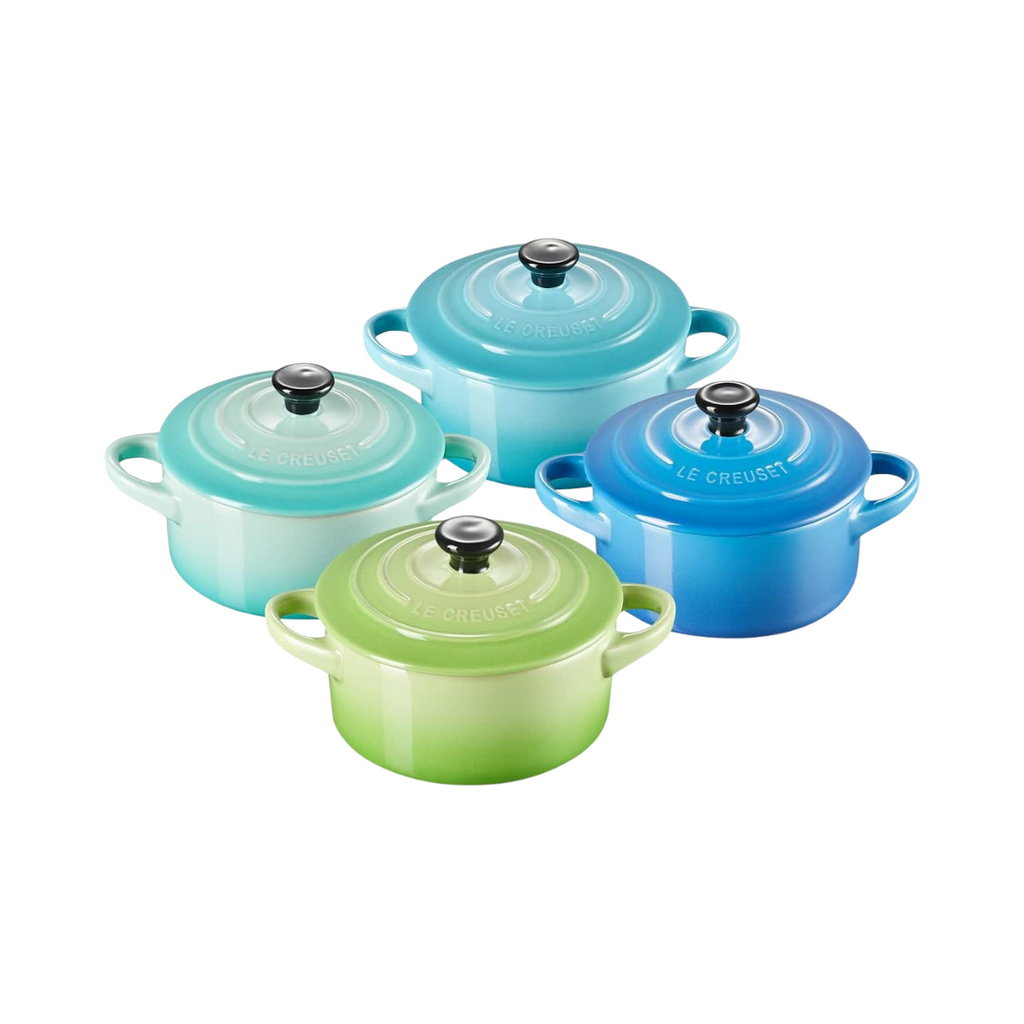 Le Creuset 4er-Set Mini Cocottes