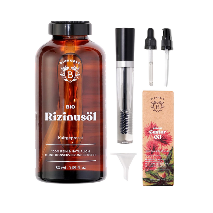 Bionoble - Rizinusöl Bio 50ml