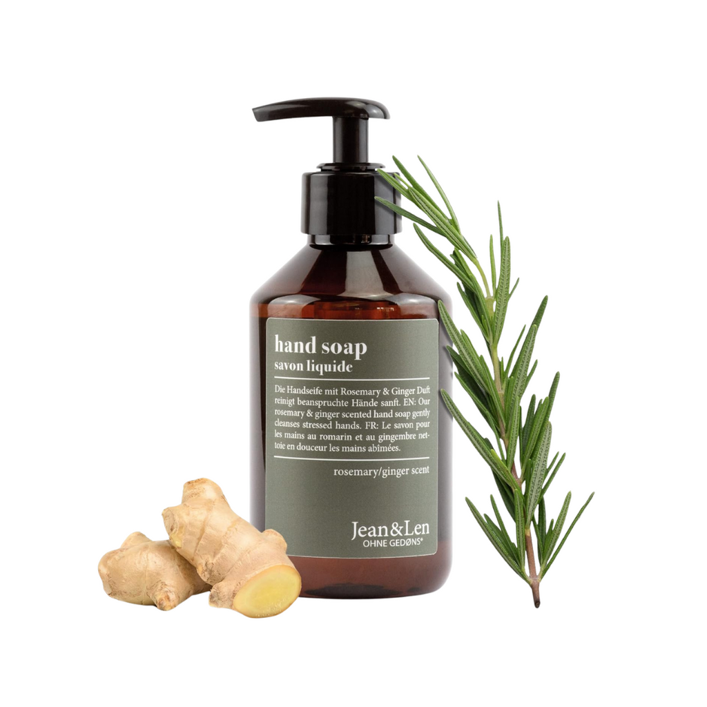 Jean & Len - Handseife, Rosemary & Ginger 250 ml