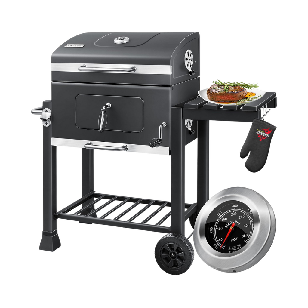 KESSER® Grill Grillwagen XL Holzkohlegrill