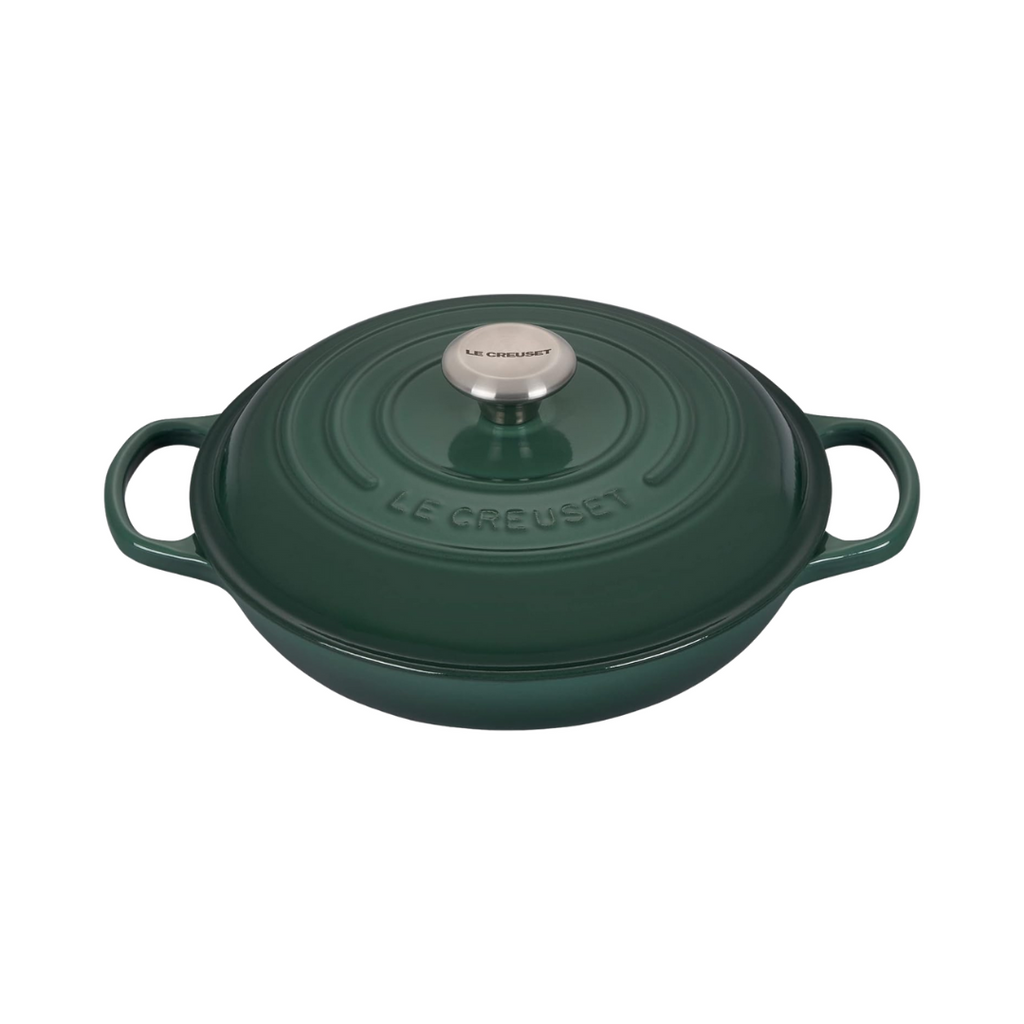 Le Creuset Signature Gusseisen Gourmet-Profitopf, Rund