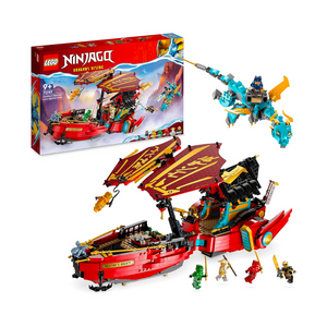 LEGO 71797 NINJAGO Ninja-Flugsegler im Wettlauf mit der Zeit