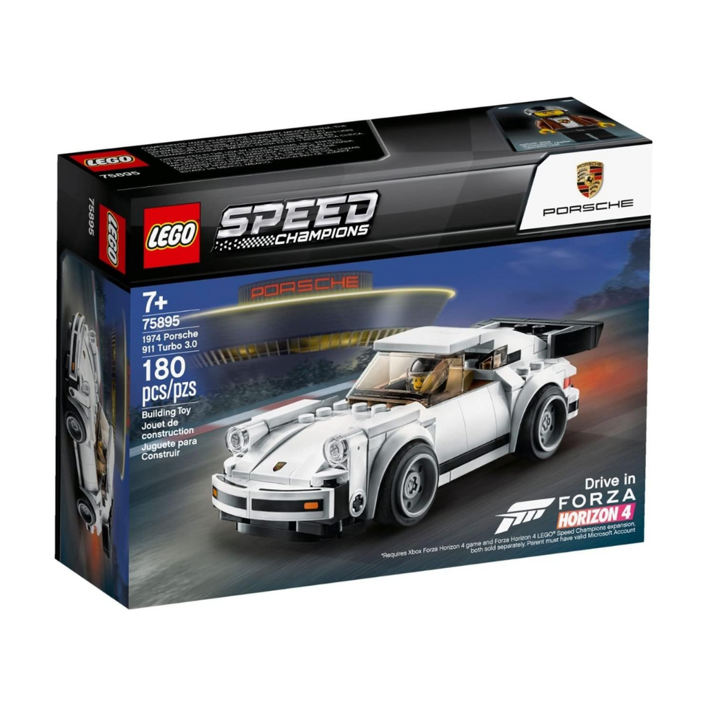 LEGO Speed Champions 1974 Porsche 911 Turbo 30 75895