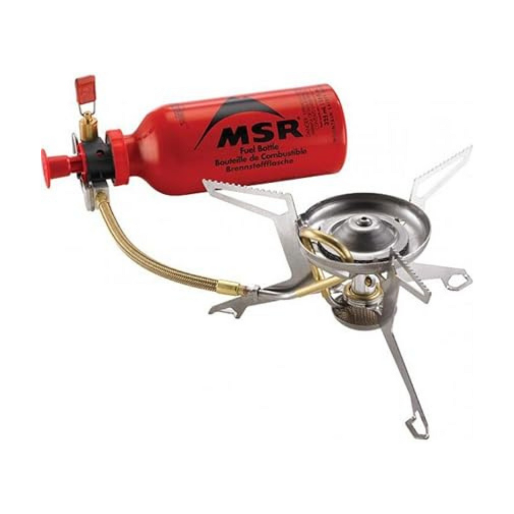 MSR WhisperLite International - Euro Combo - Mehrstoff Kocher mit Brennstoffflasche