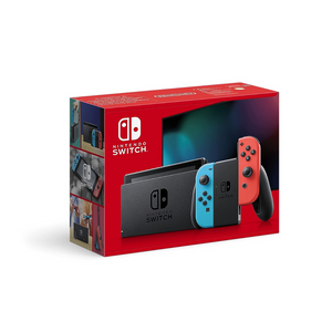 Nintendo Switch-Konsole Neon-Rot/Neon-Blau