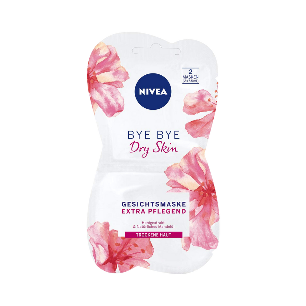 NIVEA - Bye Bye Dry Skin Gesichtsmaske