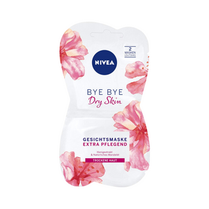 NIVEA - Bye Bye Dry Skin Gesichtsmaske
