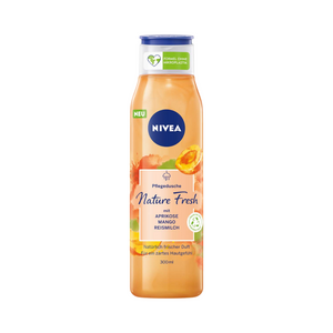 NIVEA - Nature Fresh Pflegedusche Aprikose (300 ml)