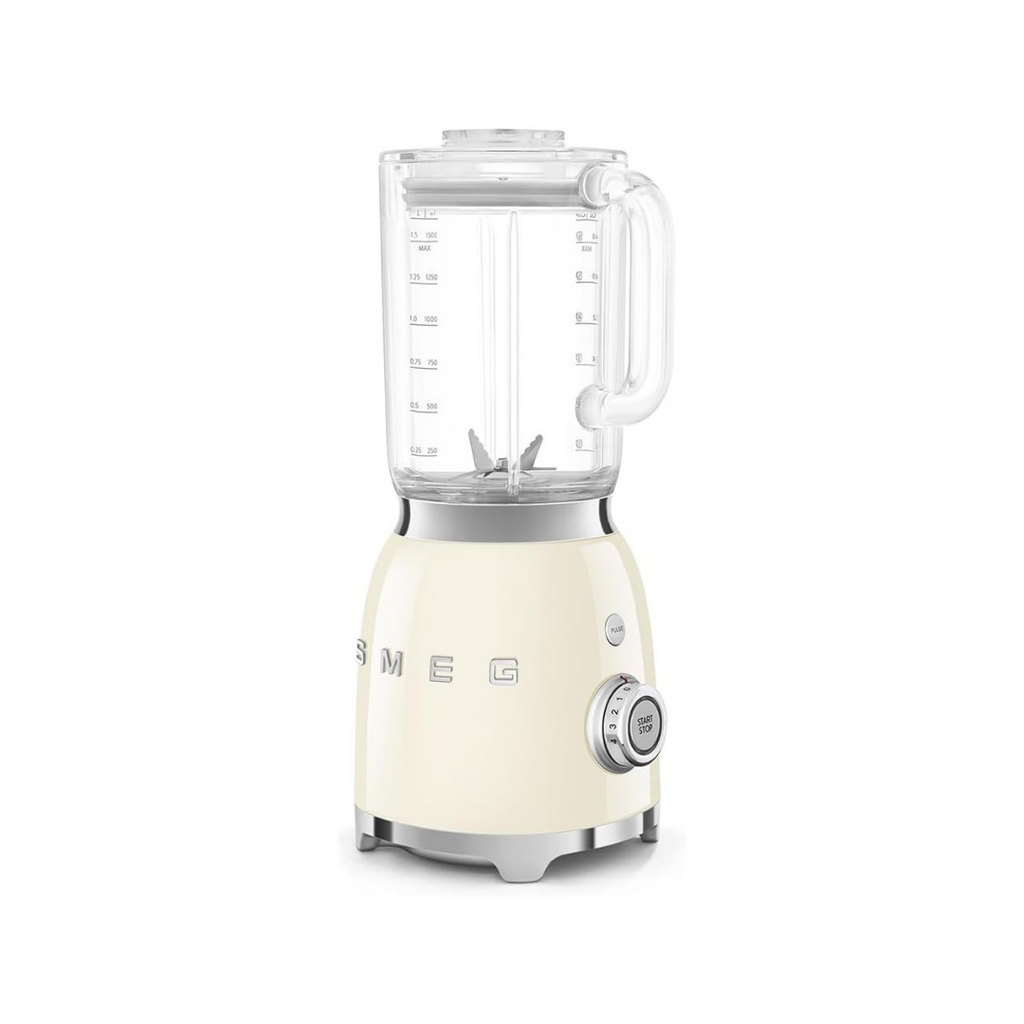 SMEG, BLF03CREU, 1,5 l Standmixer, 4 -Geschwindigkeitsstufen, 4 Automikprogramme