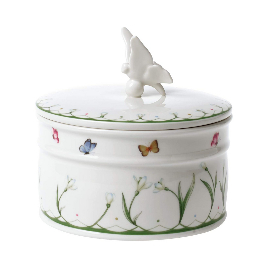 Villeroy und Boch Colourful Spring Dose, 16 cm