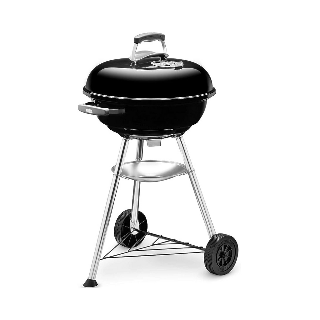 Weber Compact Kettle Holzkohlegrill