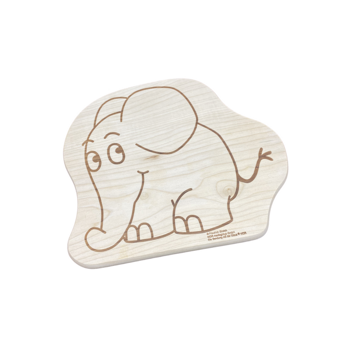 Formbrett  WDR Elefant, 2. Wahl, 22 x 20 cm